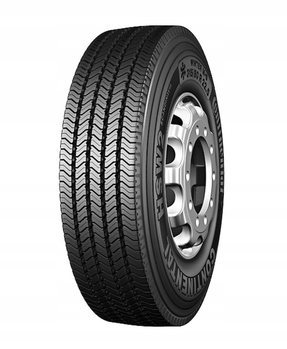 315/60R22.5 opona CONTINENTAL HSW2 Scandinavia 20PR XL 154/150L